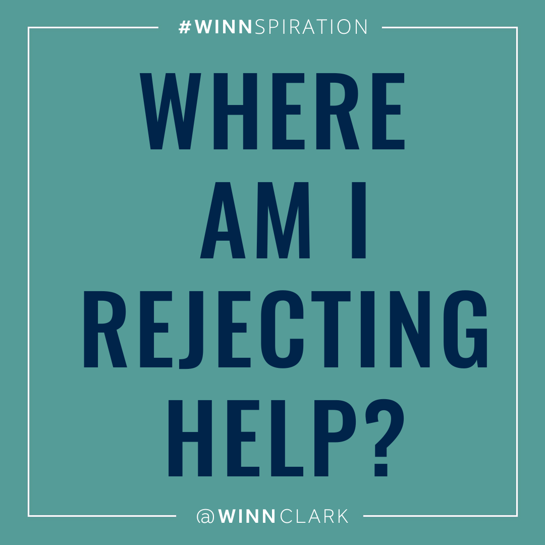 Where Am I Rejecting Help?