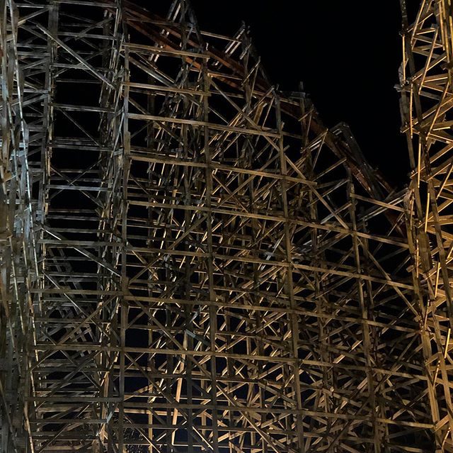 A successful @cedarpoint trip and many nighttime coaster rides.  #rollercoaster #design #engineering #fabrication #halloweekends #cedarpoint