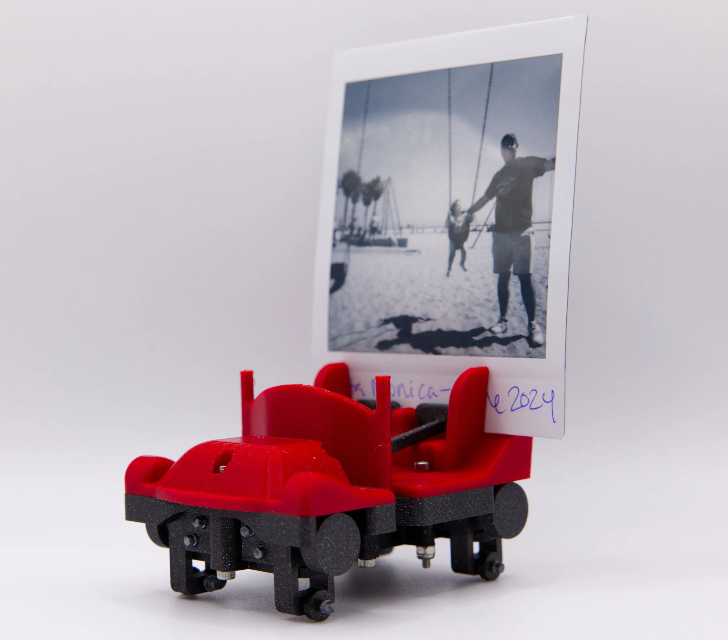 Roller Coaster Car Picture Holder