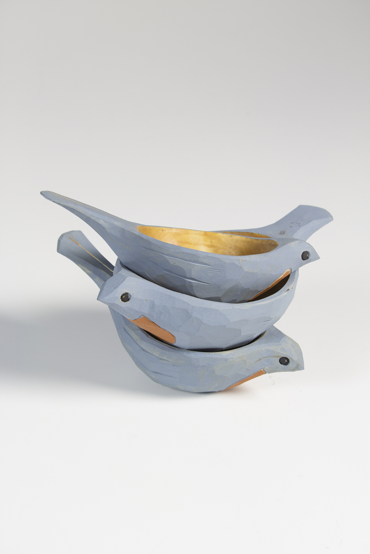 blue bird bowls