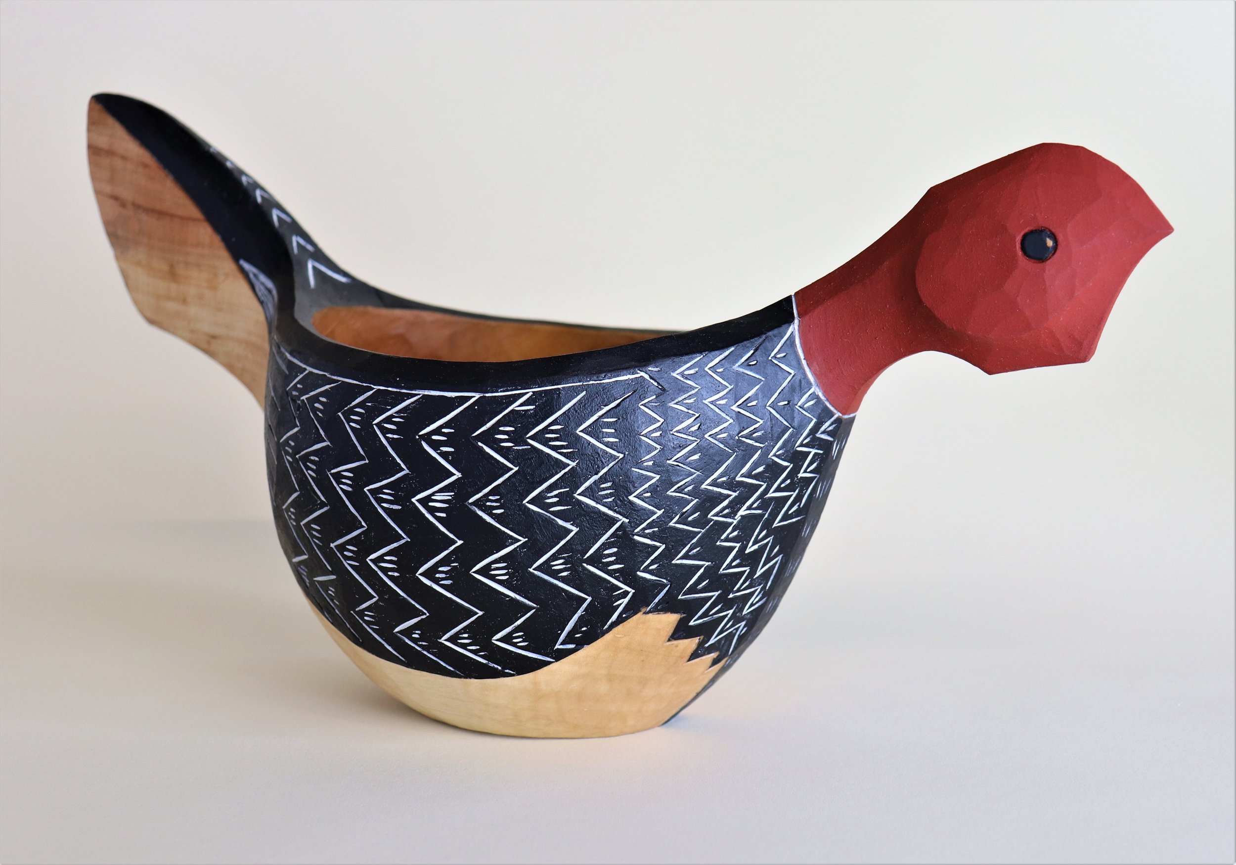 Ale Hen bird bowl