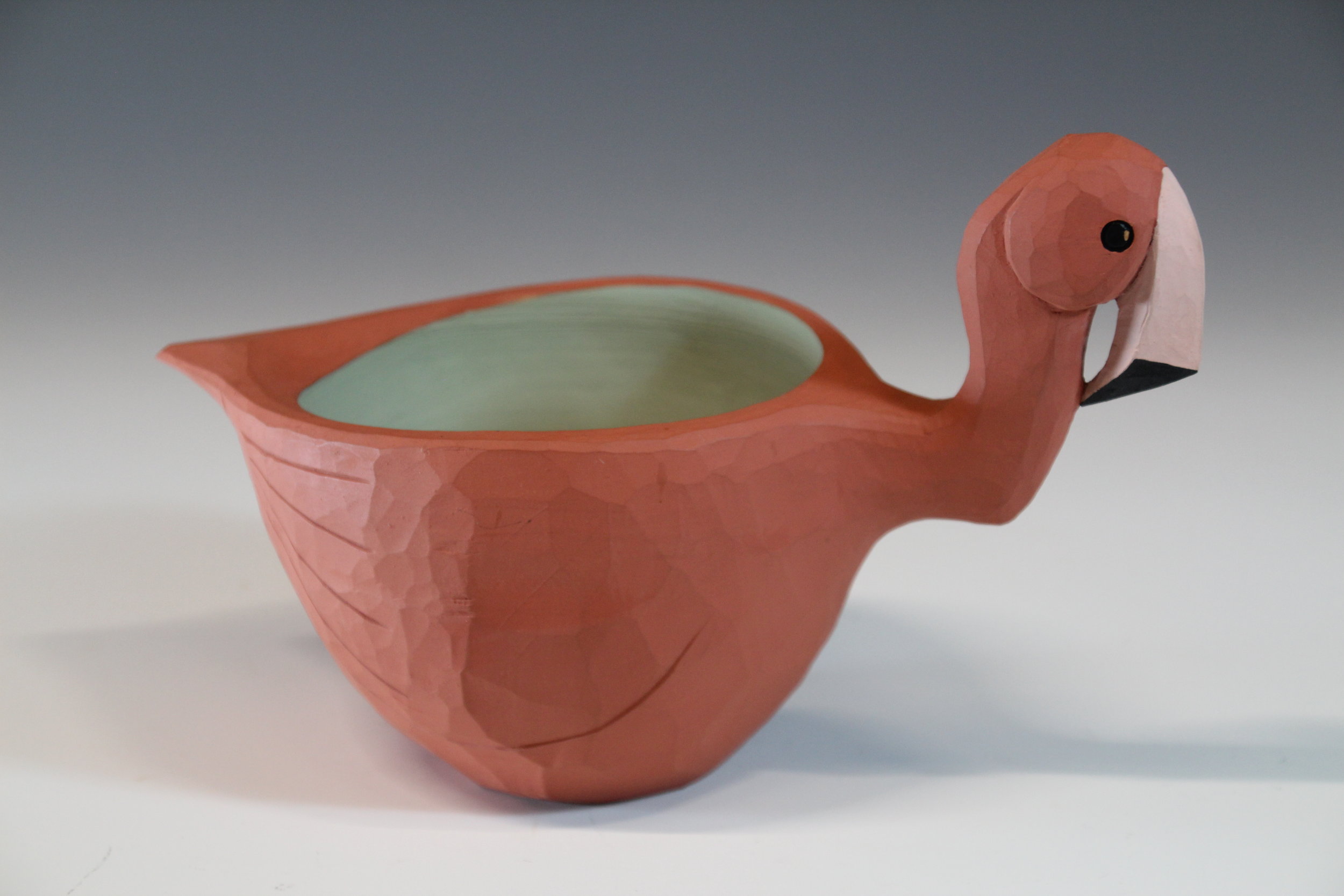 flamingo bowl