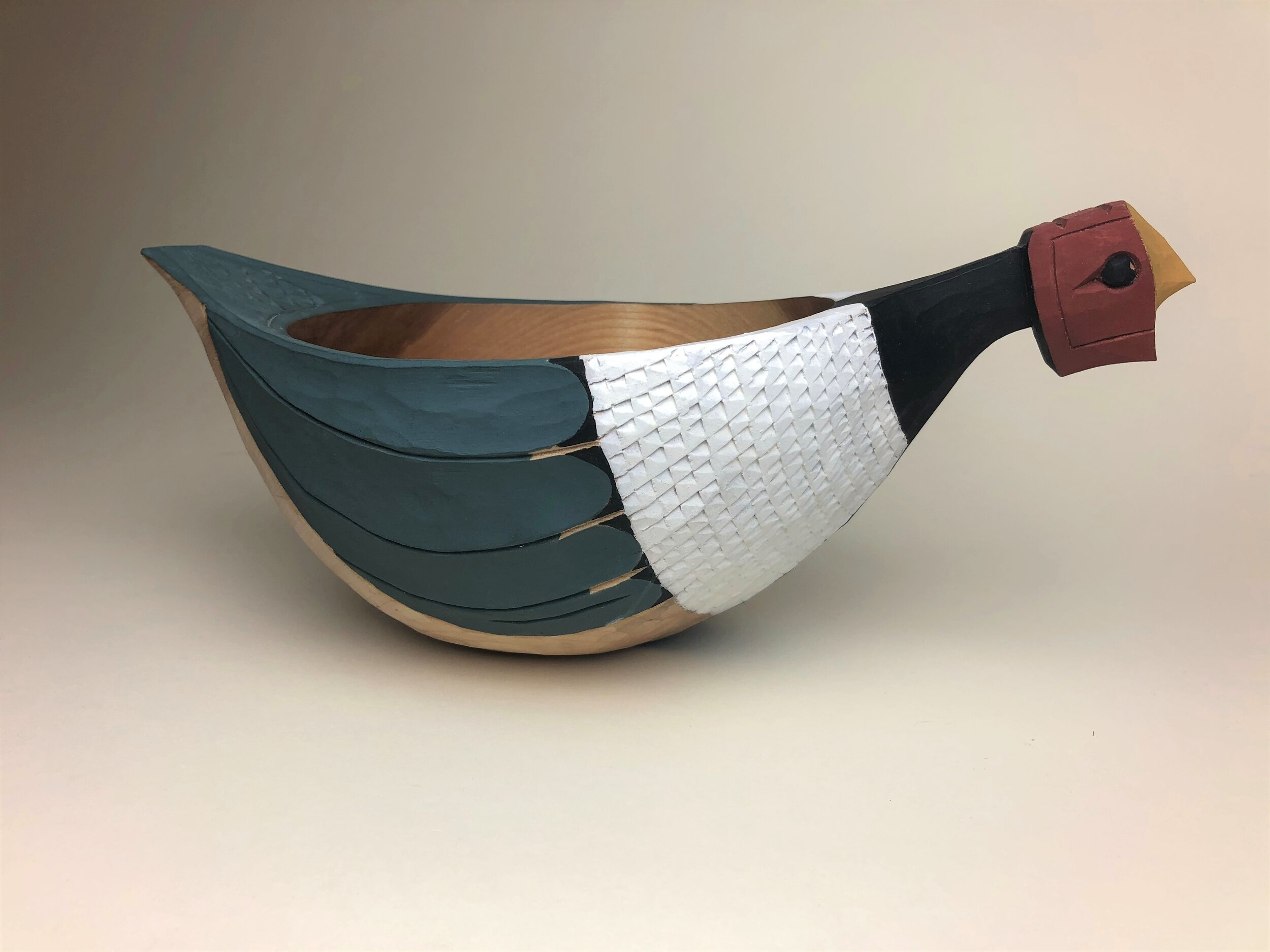 Teal Feather Ale Hen