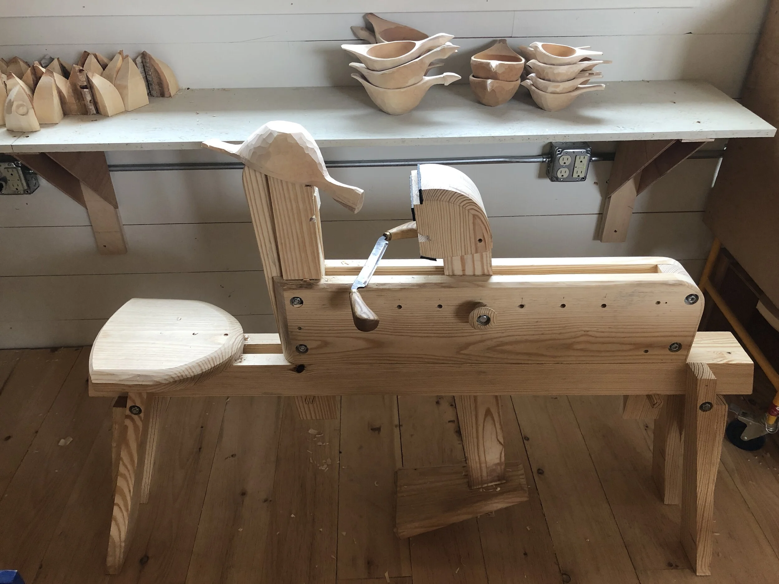 bowl carving tools