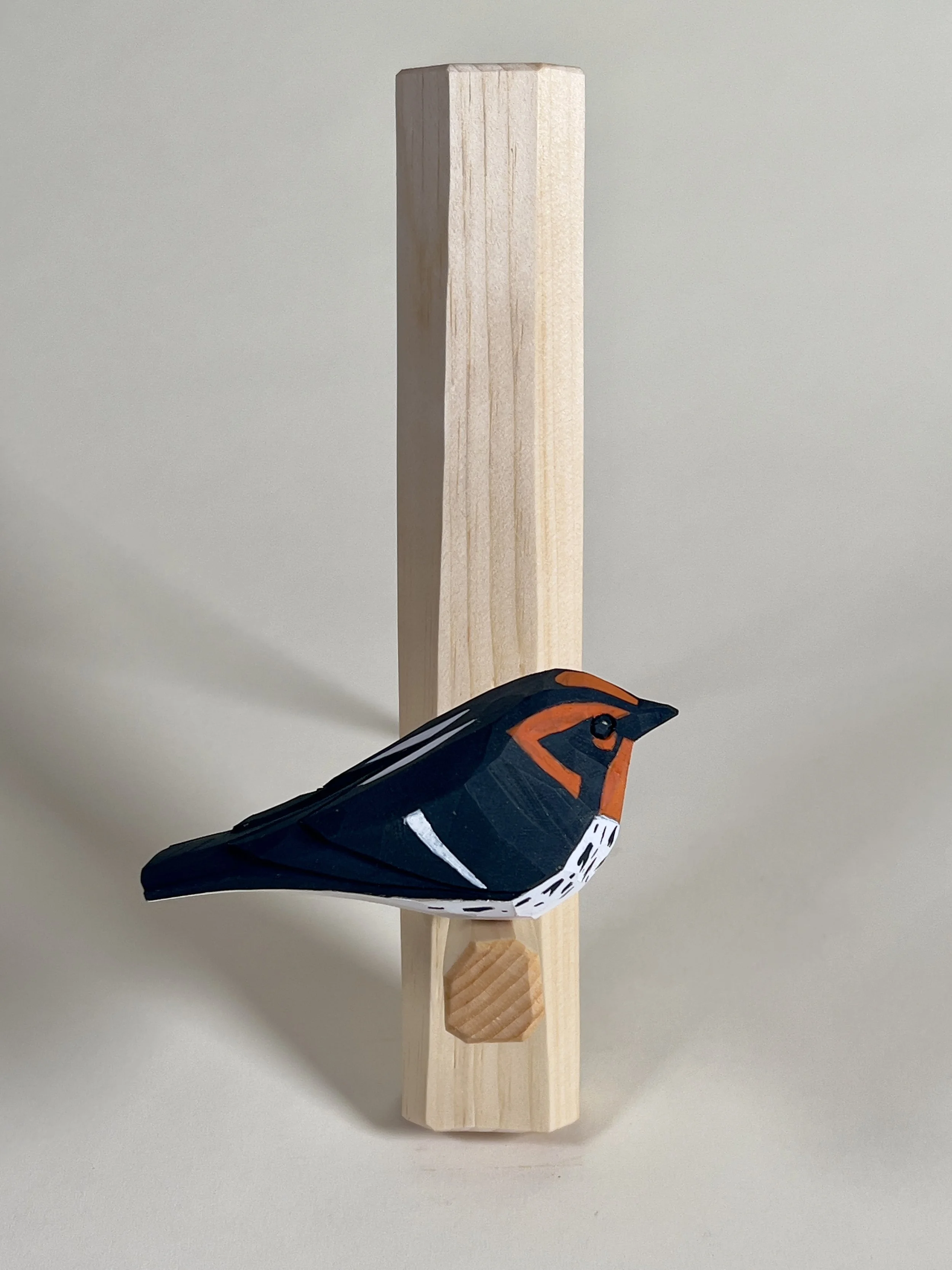 Blackburnian warbler