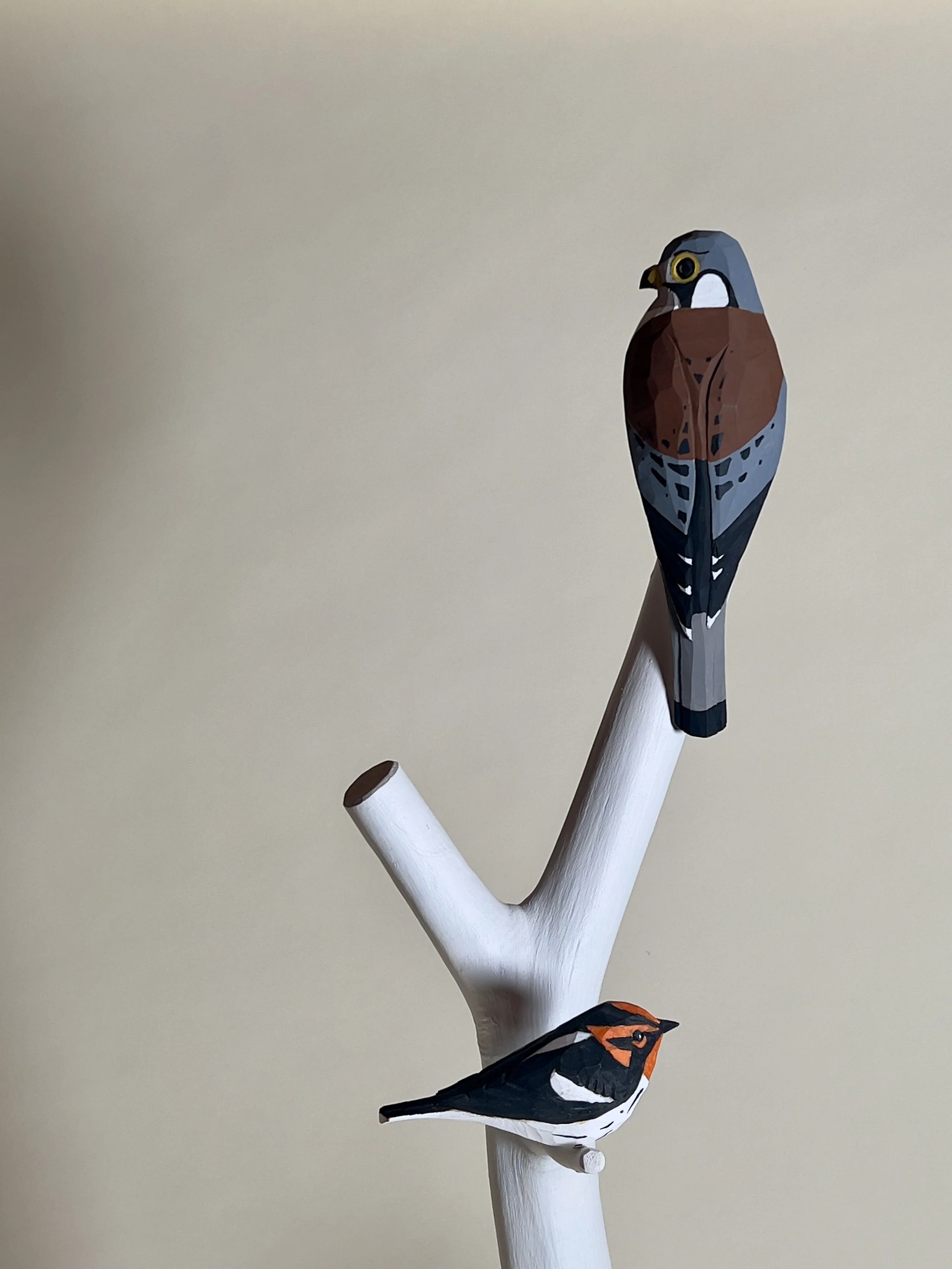 Kestrel / warbler