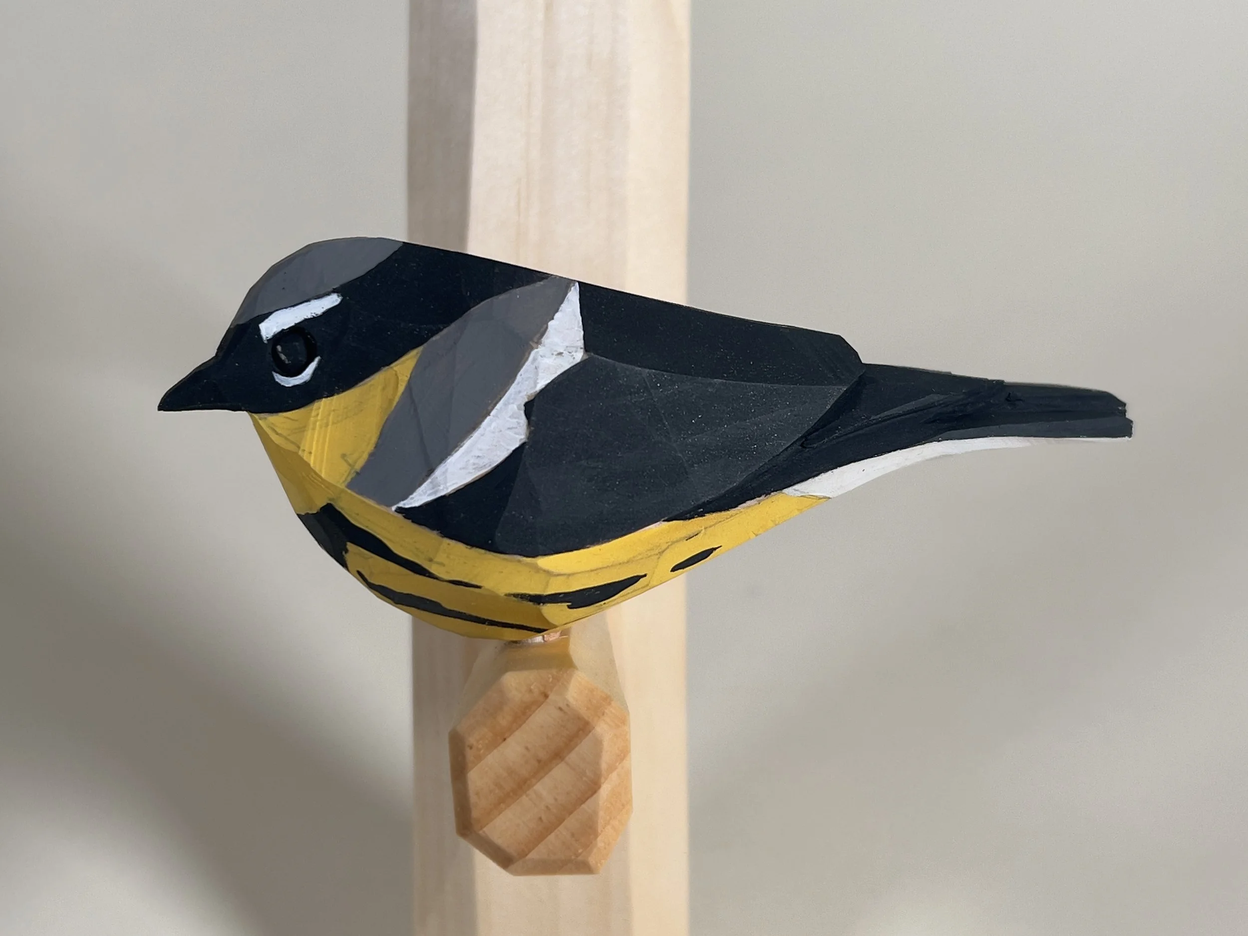 Magnolia warbler