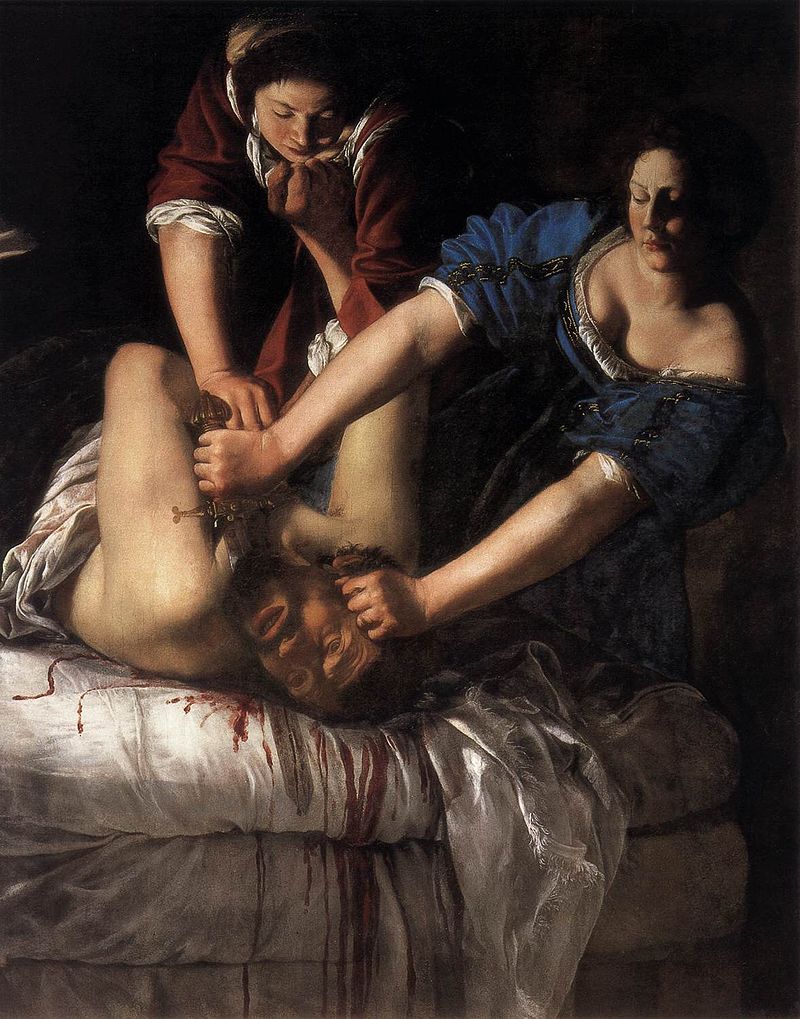 Judith slaying the patriarchy. 