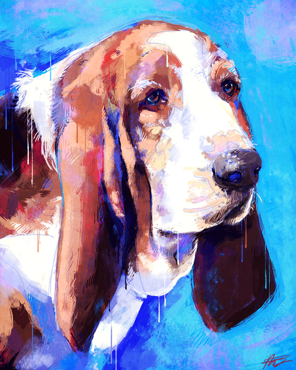 Pet Portrait for Anya