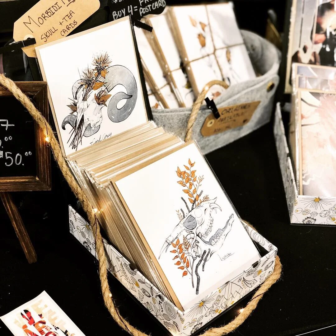 How to Design a Booth for Artist Alley