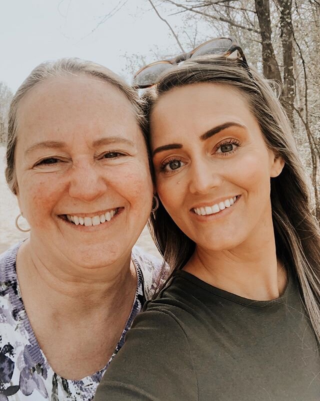 Happy Mother&rsquo;s Day to my sweet, amazing mom, Sharon 💕. Thank you for being my best friend in my ups and in my downs and showing me the best example of motherhood. I hope I can be even half as good of a mom as you someday! Love you more than yo