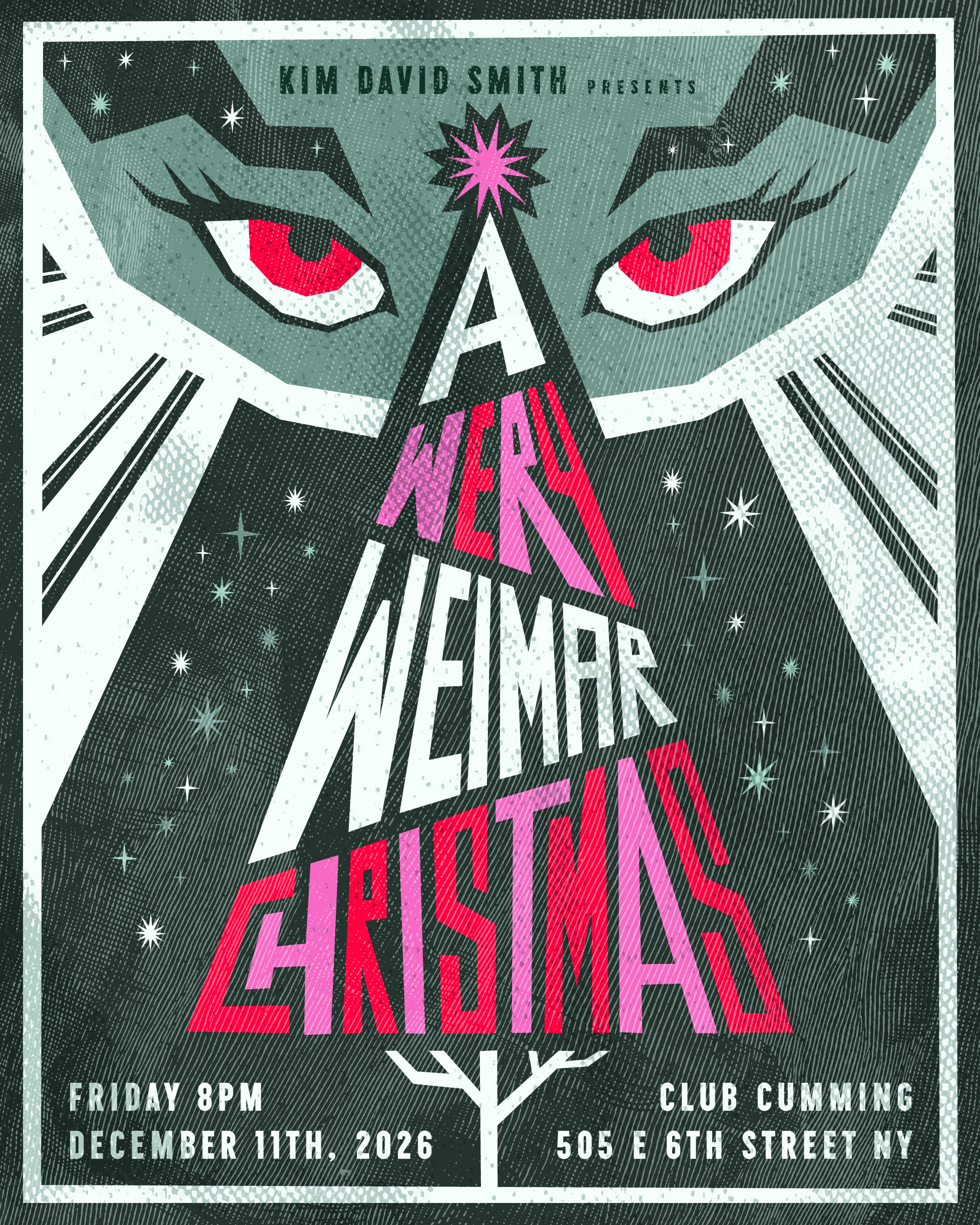 Kim David Smith's A Wery Weimar Christmas