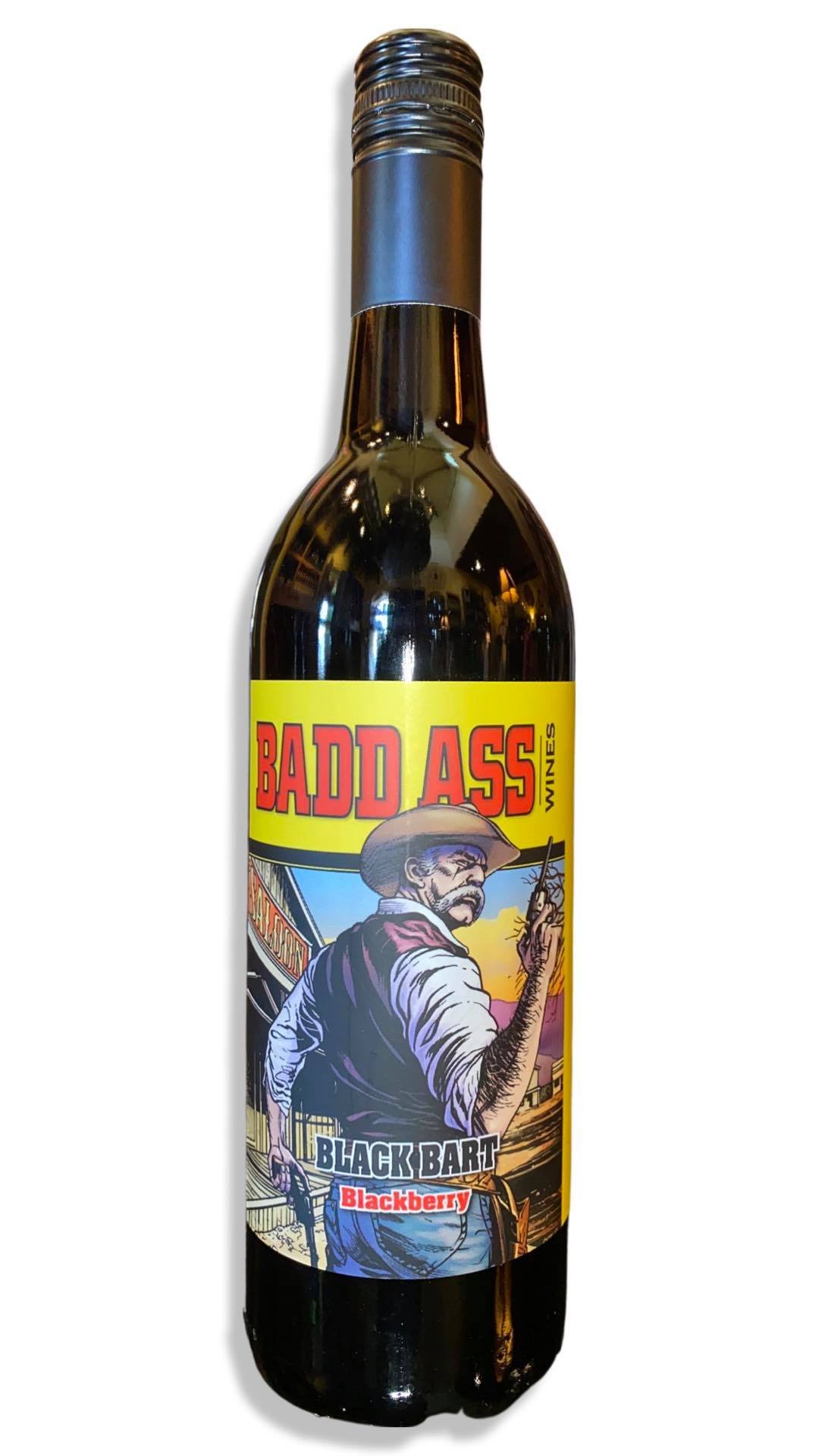 Badd Ass Blackberry Merlot