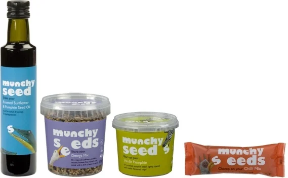 Handpainting for Munchy Seeds Packaging