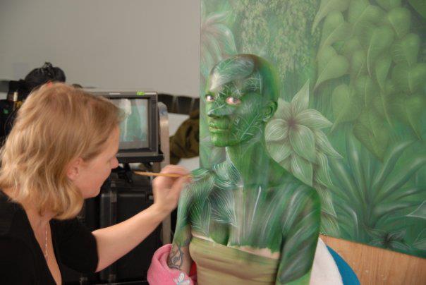 Emma Cammack Artist and Bodypainter - Skin Wars; Fresh Paint is now streaming on Netflix USA. With RuPaul as the host, Check out Skin Wars Artists Like Natalie, Gear and Dutch mentoring