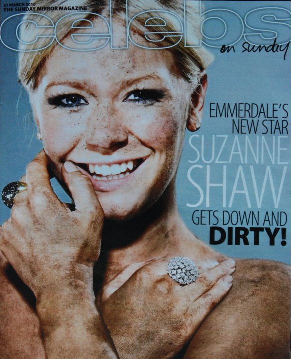 Suzanne Shaw for Celebs on Sunday