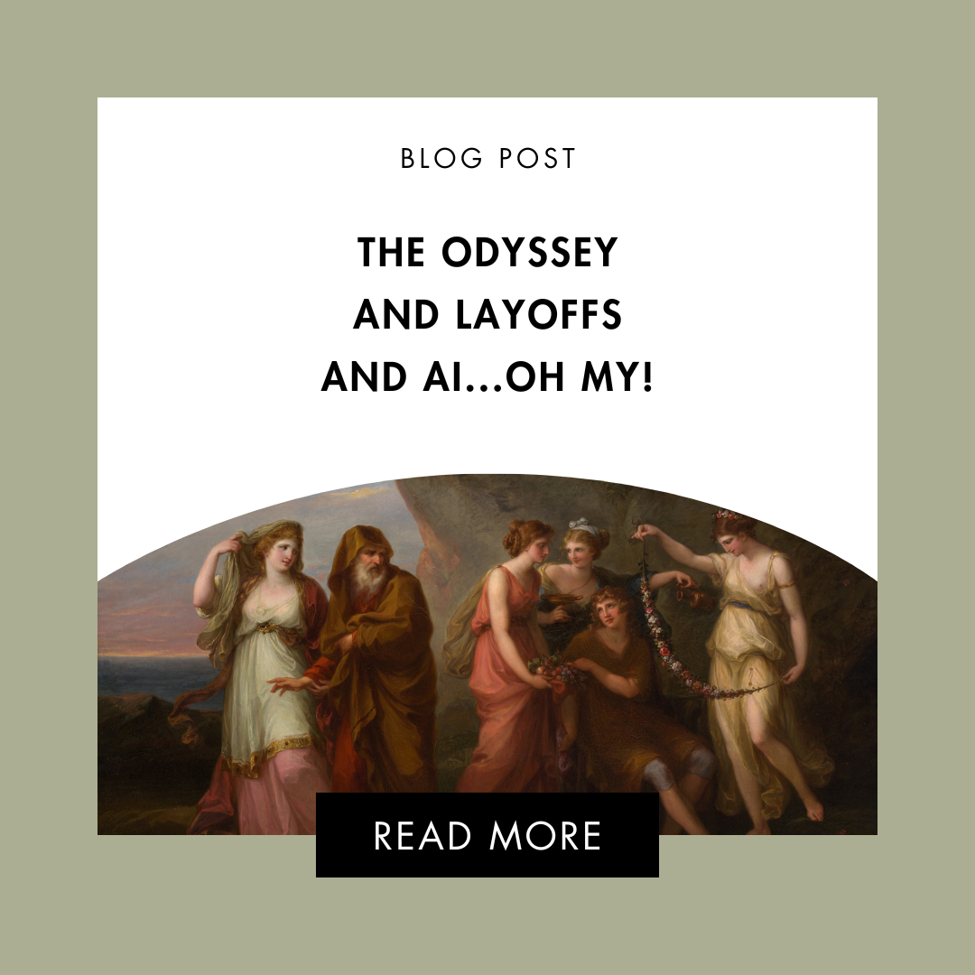 The Odyssey and Layoffs and AI...Oh My!