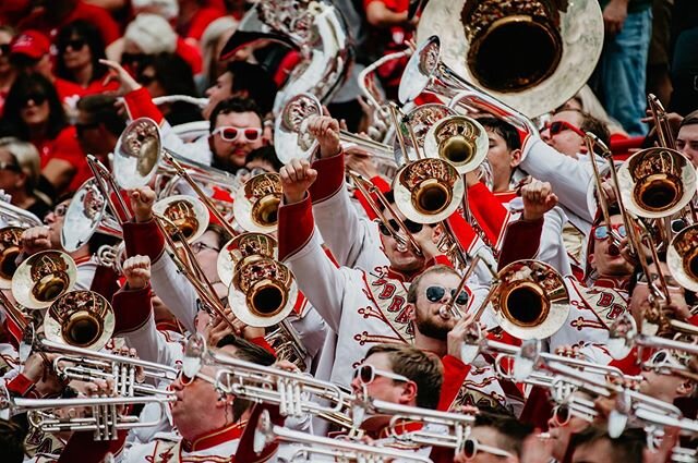 Not sure what the streamed &rdquo;spring game&rdquo; is going to be but, I'm so deprived of sports that I will tailgate on my couch and watch the hell out of it

P.S. Congrats to the new CMB Leadership!

#huskers #collegemarching #collegeband #gksom 