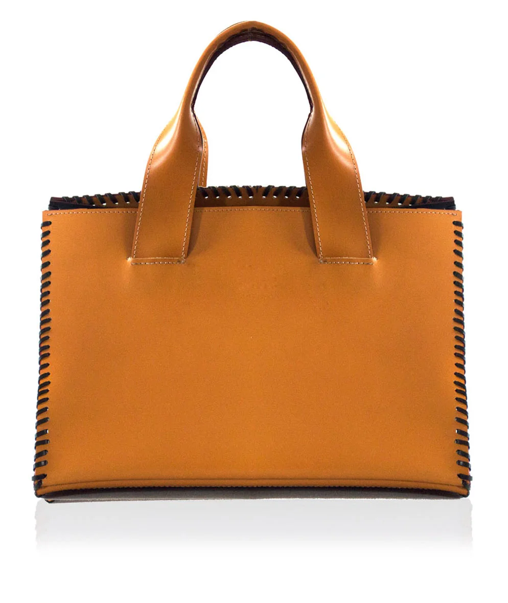 MURIEL Caramel/Black