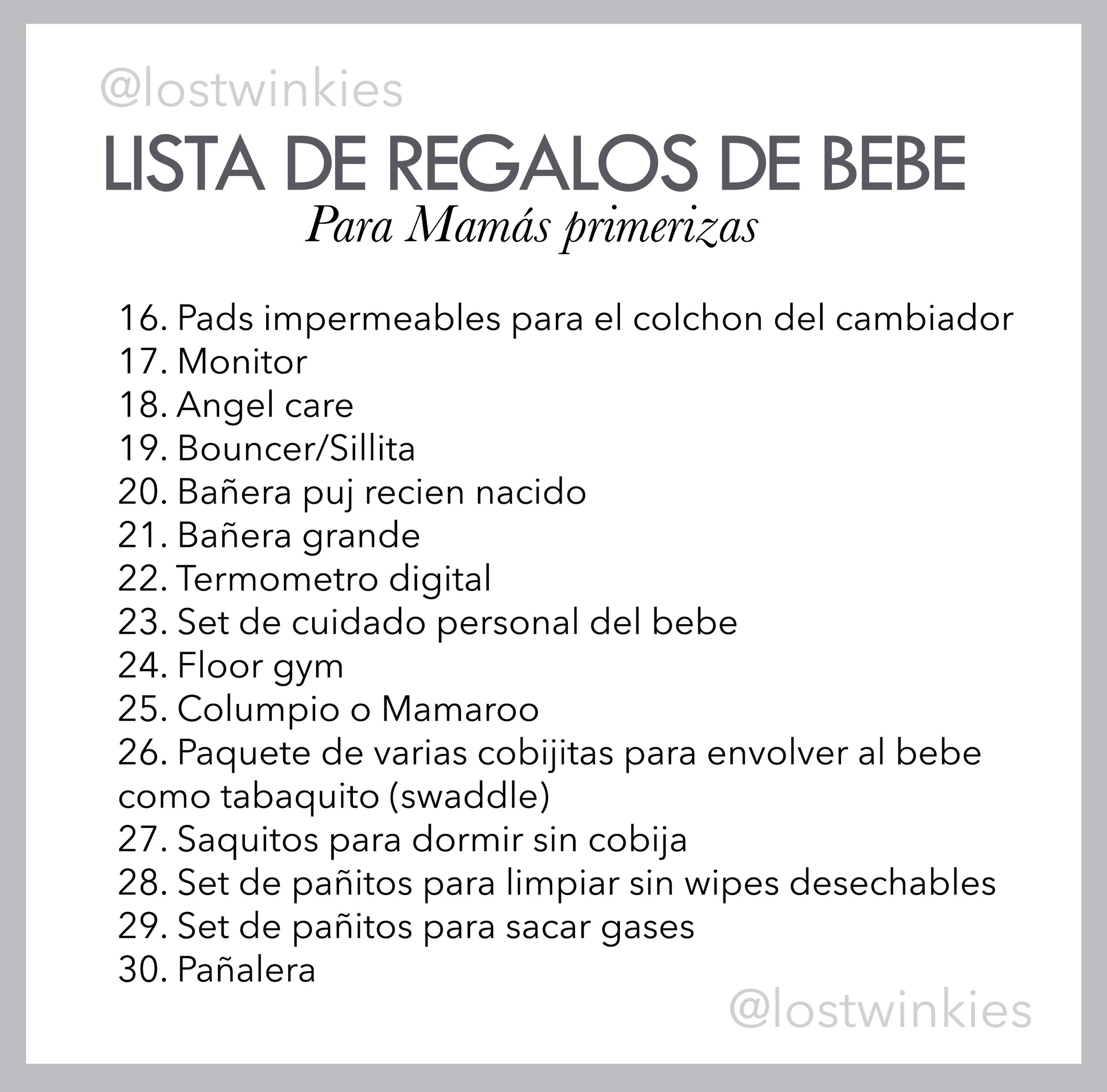 Para Un Lista Basicos Bebe Recien Nacido Cuidados Del Basicos Para