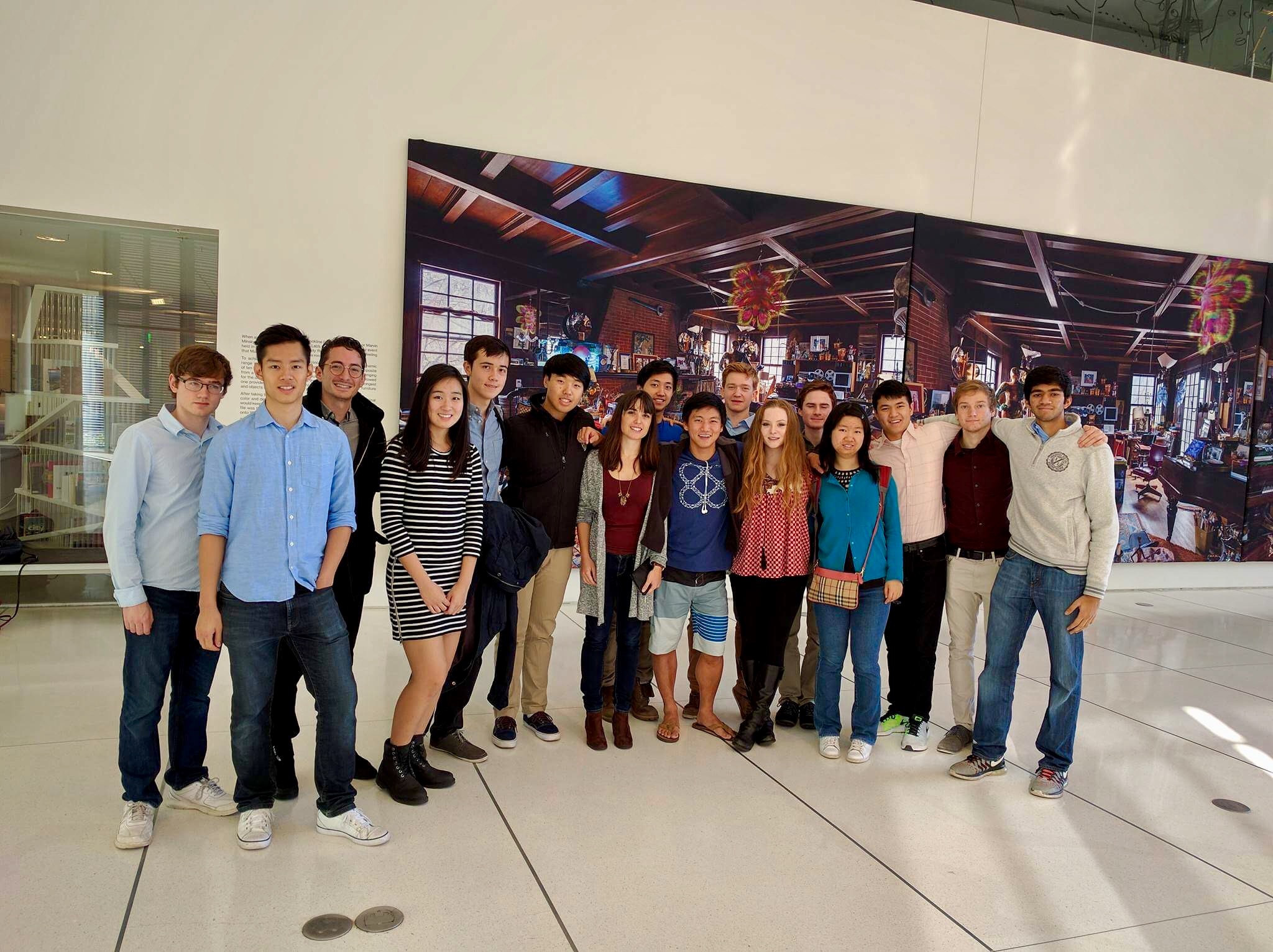 Dylan Mavrides (P.E.), Howard Tam (P.E.), Jacob Loewenstein (VR@MIT), Emily Tang (P.E.), Evan Wildenhain (P.E.), Daniel Chae (P.E.), Judith Amores (VR@MIT), Henry Ha (P.E.), Yuan Wang (P.E.), Wouter Van Gijseghem (P.E.), Claire Adair (P.E. Co-Founder), Sam Bernstein (P.E.), Katherine Hong (P.E.), Adrian Tong (P.E.), Luca Rade (P.E.), Niranjan Shankar (P.E.)