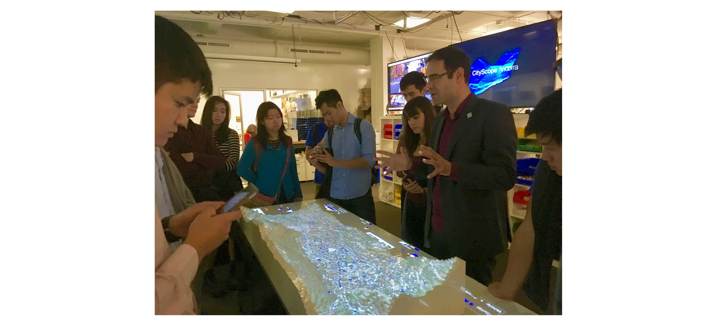 Visiting MIT Medialab Changing Places Group