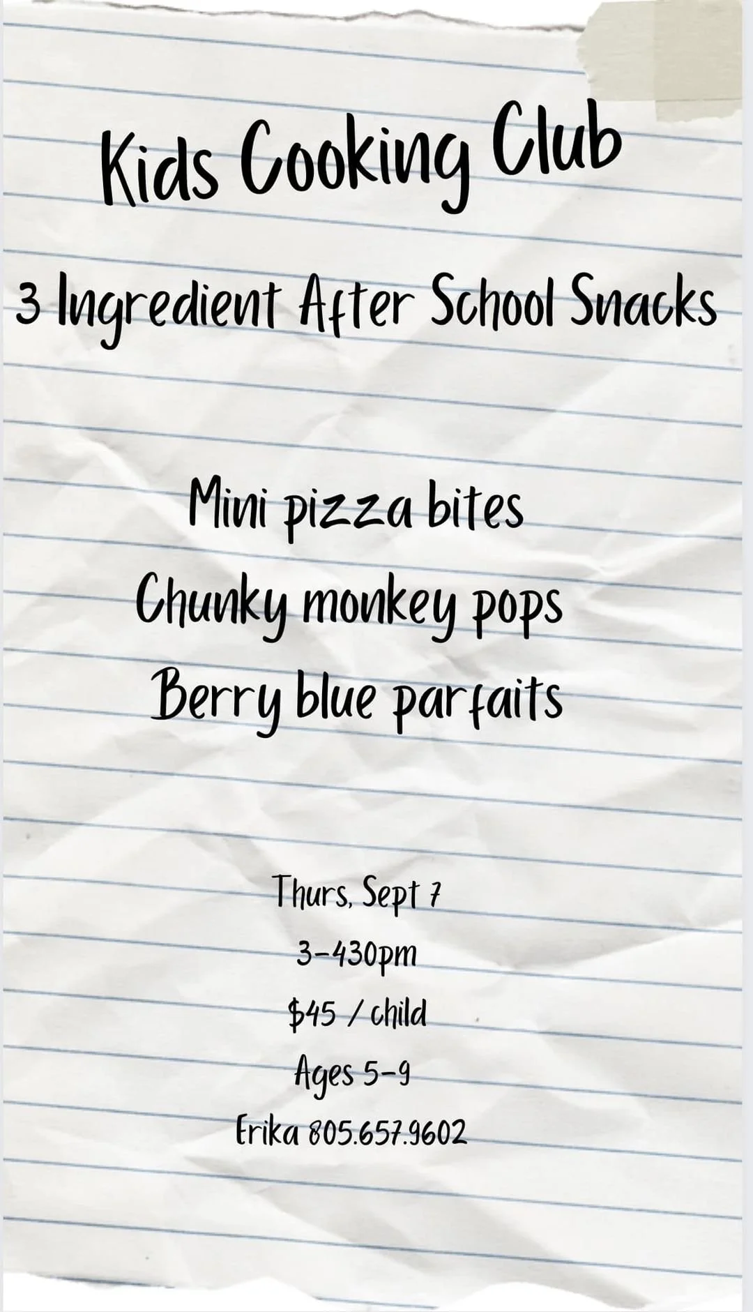 3-Ingredient After School Snacks