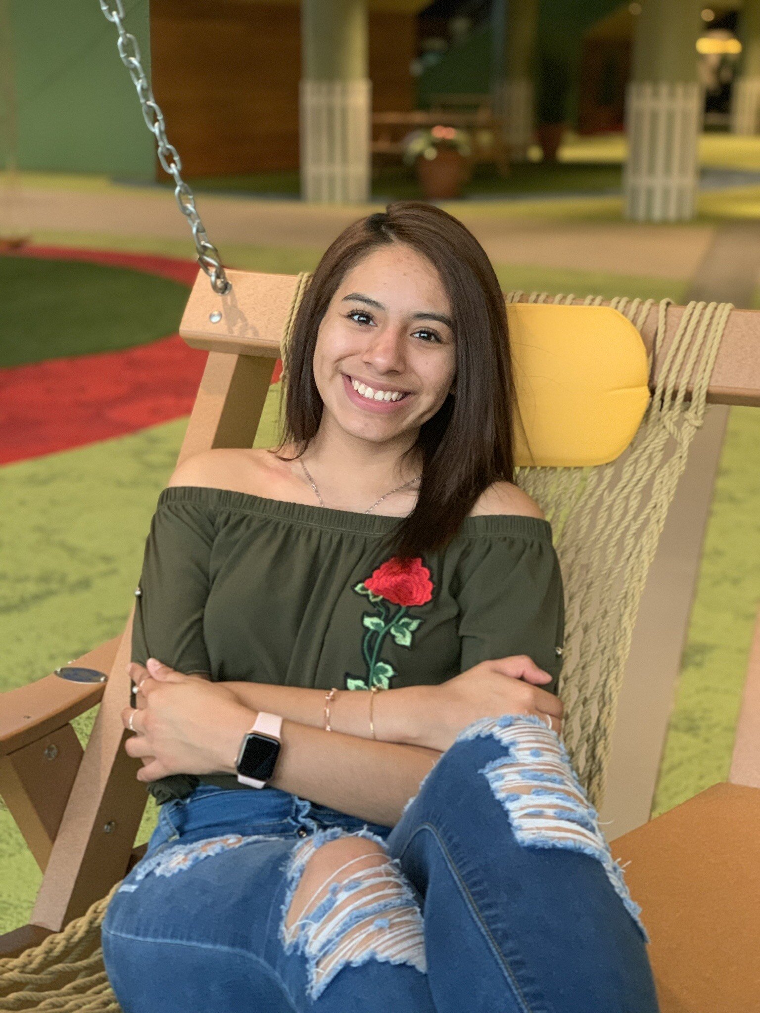  Brenda Maldonado - Madison La Follette High School     Besides going to school, what do you do?  I love going to spending time with my family outside   What are your future dreams and goals?  Get my Masters degree   What is your favorite thing to do