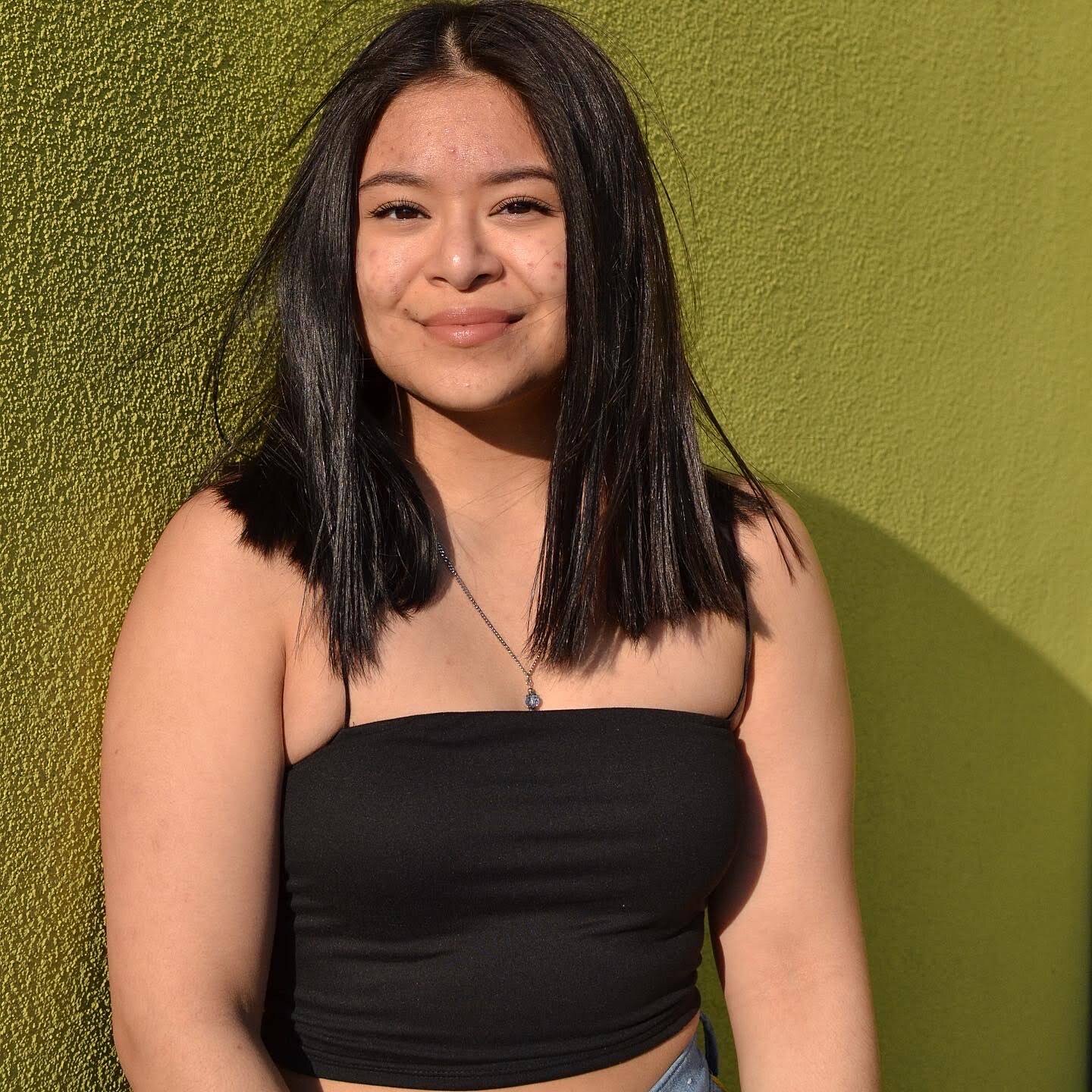  Mitzy Magallan - Madison Capital High School   Besides going to school, what do you do?   Creative writing (songs, stories, poetry,) babysit, creating awareness projects on sexual assault, ICE, discrimination, etc... I have family game nights, spend