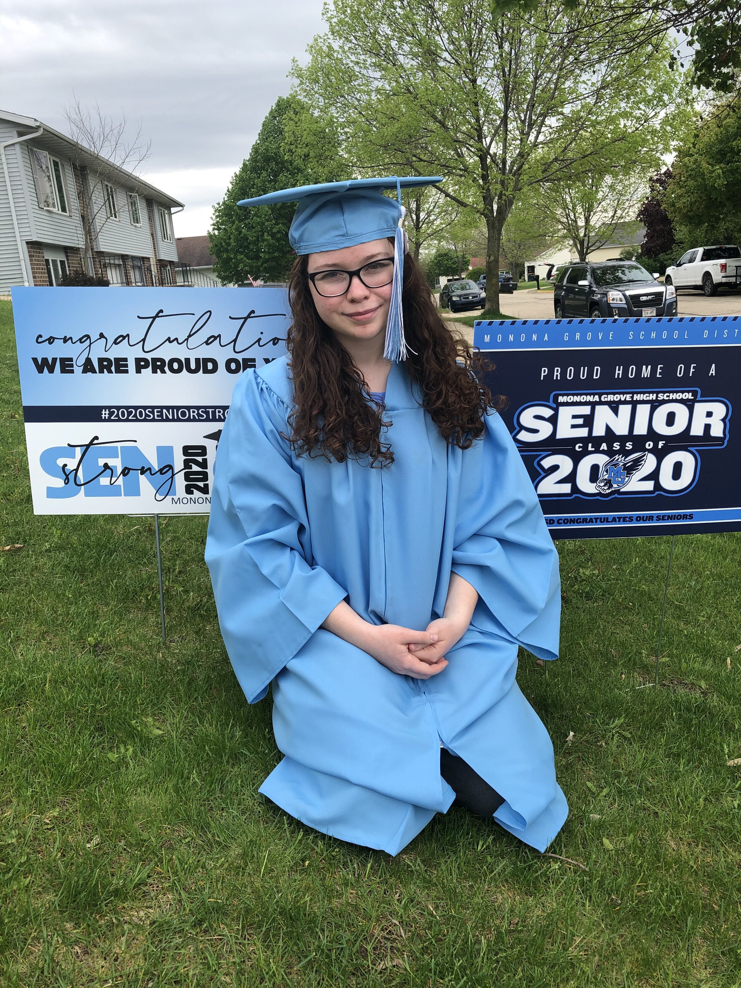  Miranda Vasquez - Monona Grove High School   Besides going to school, what do you do?   I usually work six days a week but I really enjoy traveling and camping.   What are your future dreams and goals?  I am planning on attending medical school to p