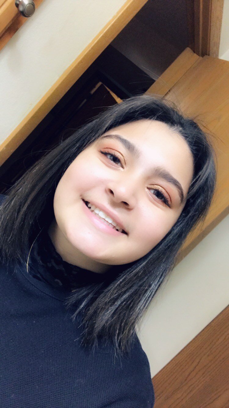  Shemis Al Obaidi - Madison West High School    Besides going to school, what do you do?  I work at pick n save I have been working there for the past two years    What else should we know about you?  She was born in Iraq and moved her 4 years ago.  