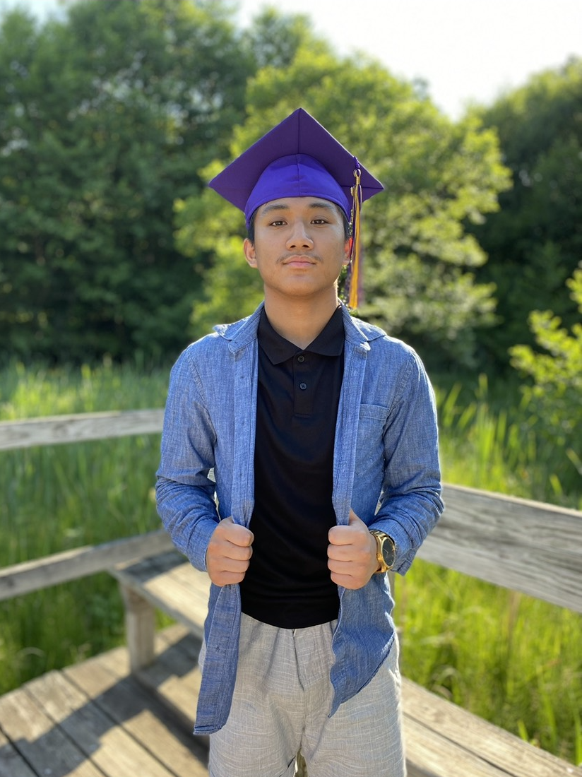  Yanzong Xiong - Madison East High School   Besides going to school, what do you do?  I participated and wrestled throughout my four years and served as a captain for two of the years on the wrestling team at Madison East. Other things I also enjoy a