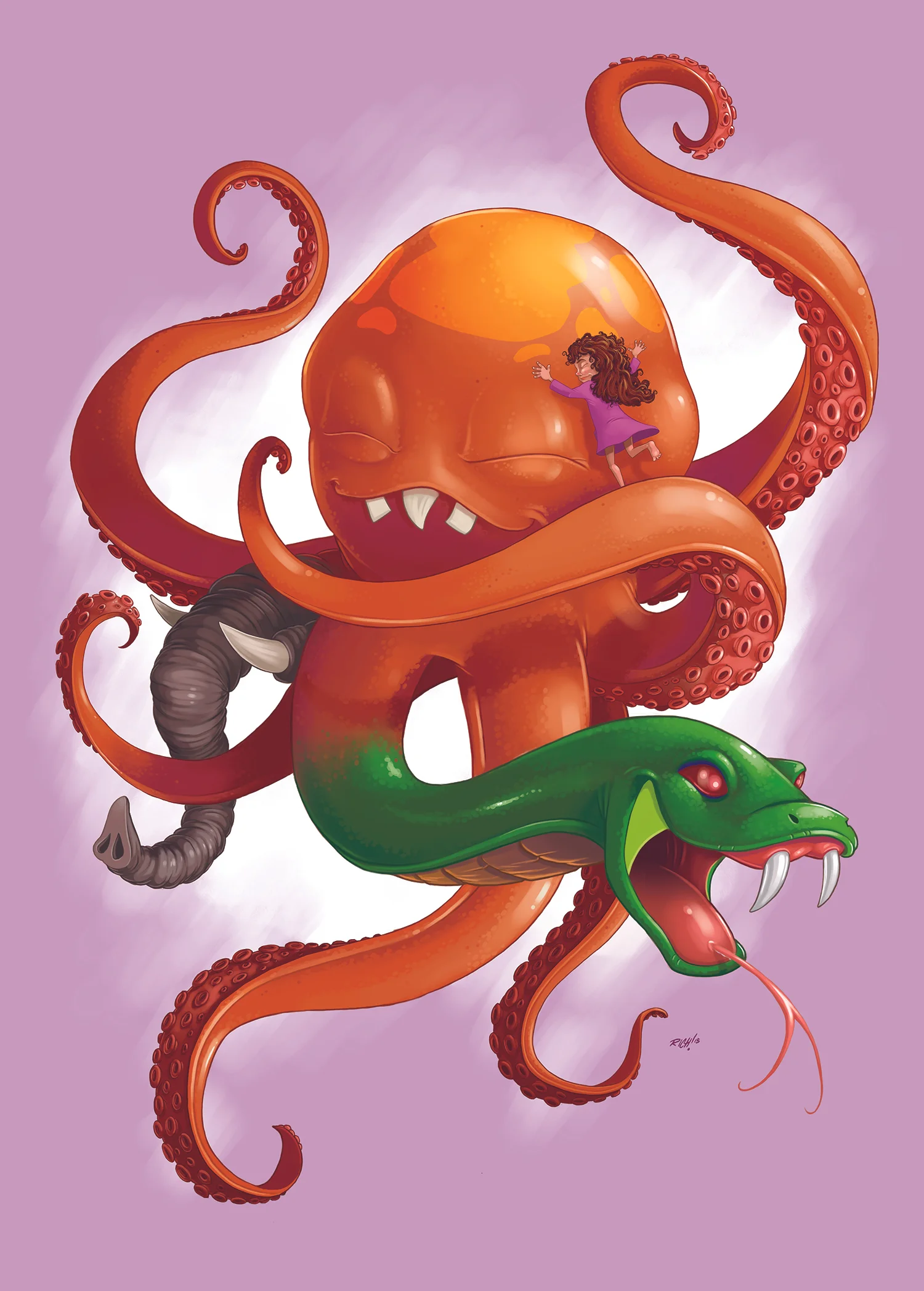 Octogeddon Hug