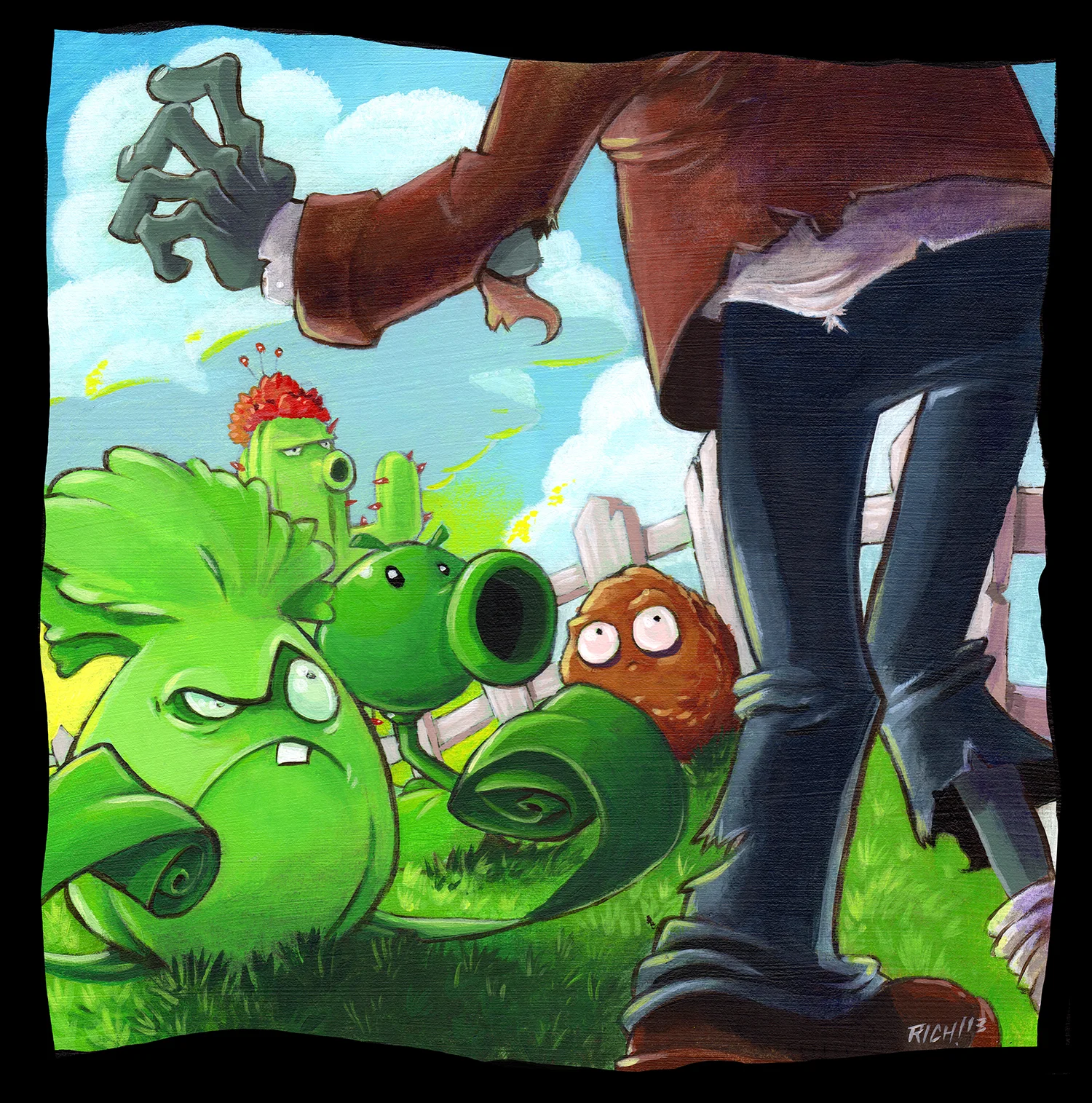 The Zombies Are Coming!