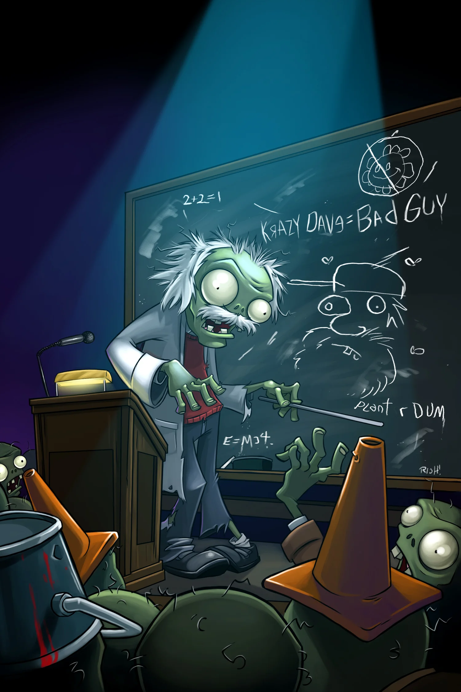 Rejected PVZ book cover
