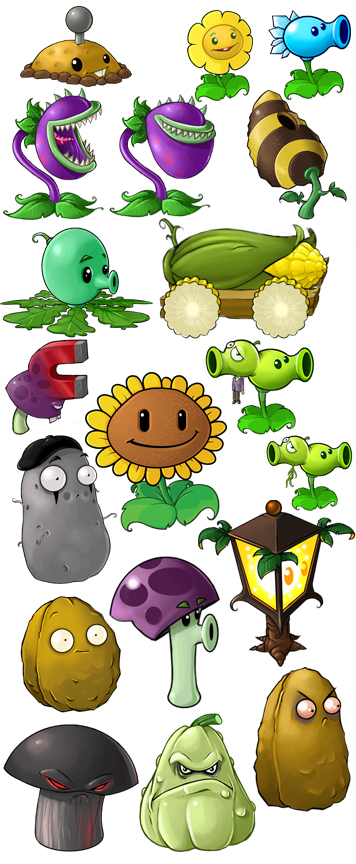 Plants Vs Zombies — Rich Werner