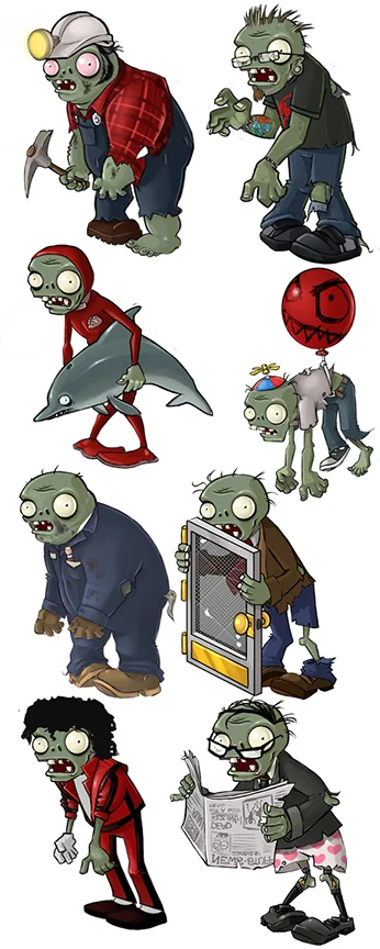 More Zombies