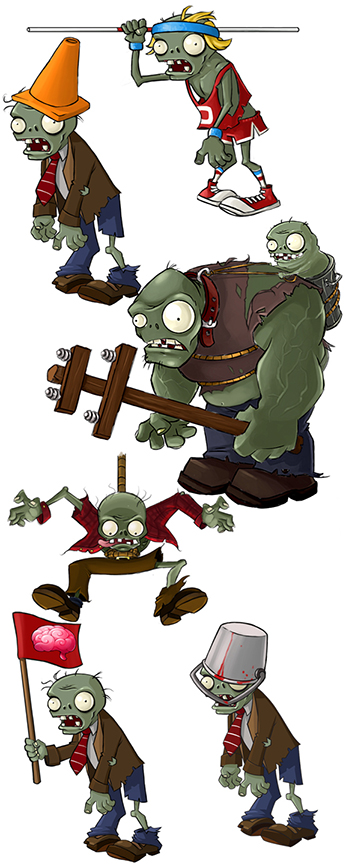 Plants Vs Zombies — Rich Werner