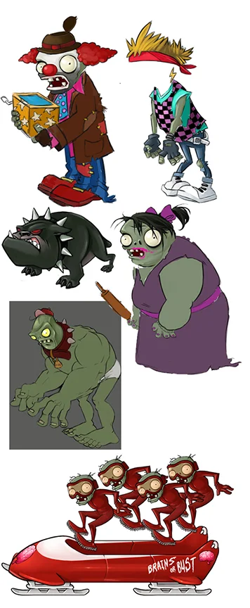 Zombie concepts