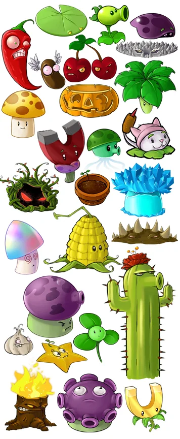 More Plants