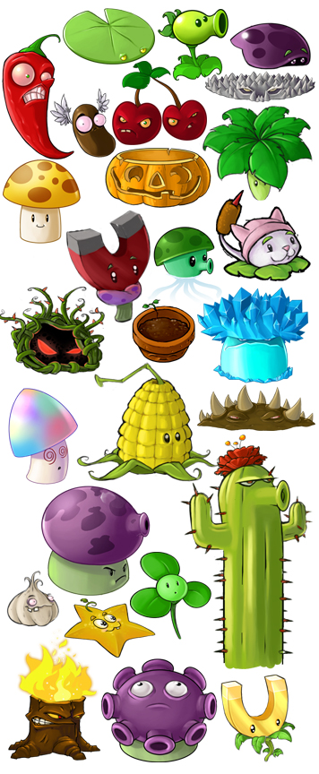 Plants Vs Zombies — Rich Werner