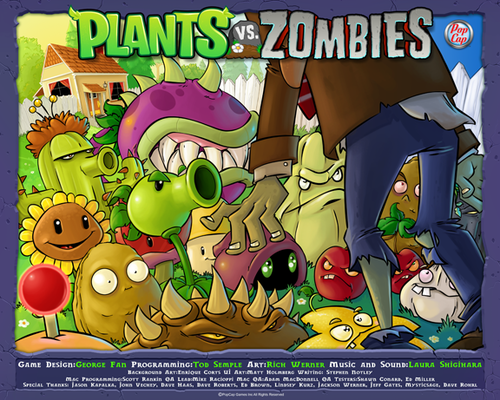 Plants Vs Zombies — Rich Werner