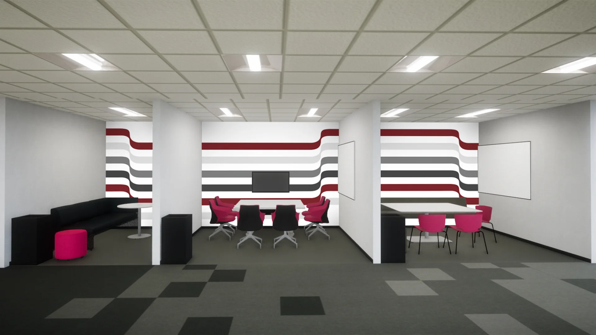 Meeting room wall vinyl 2.