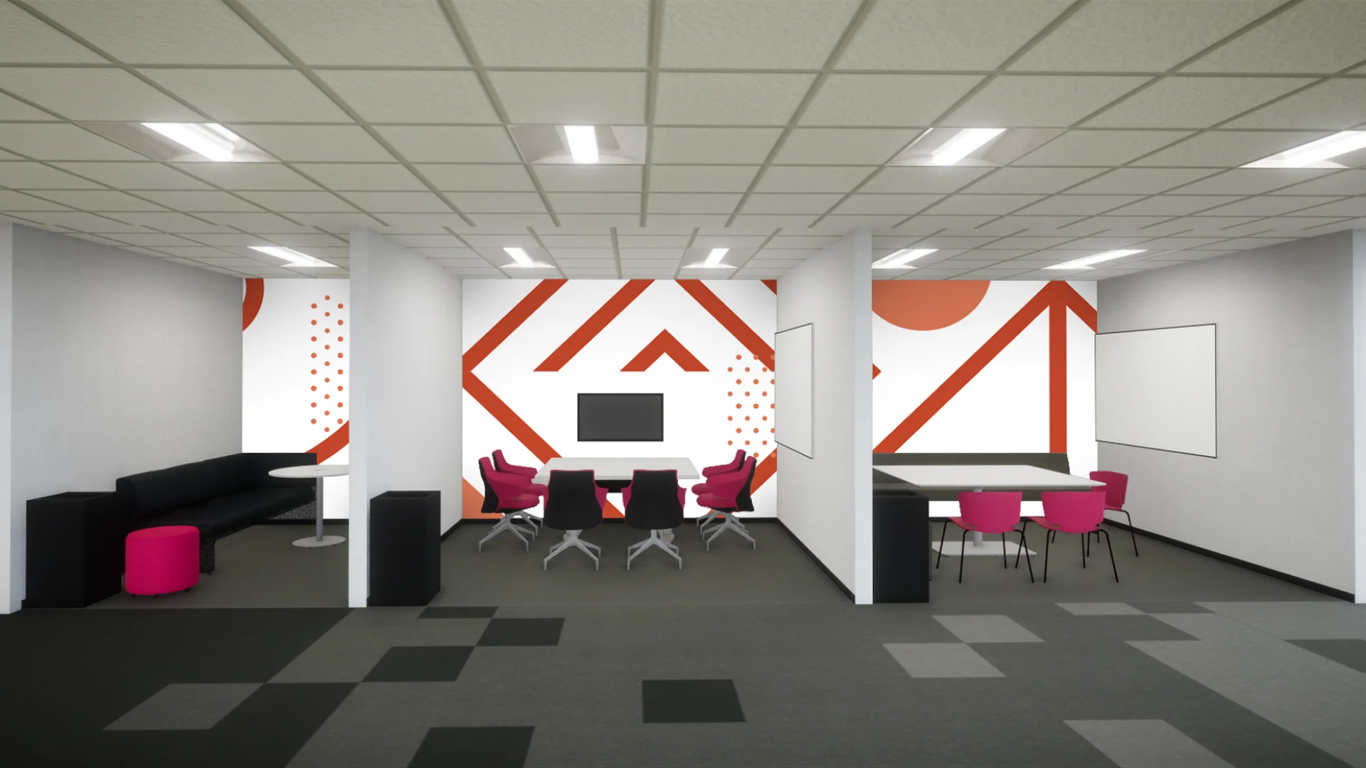 Meeting room wall vinyl 5.