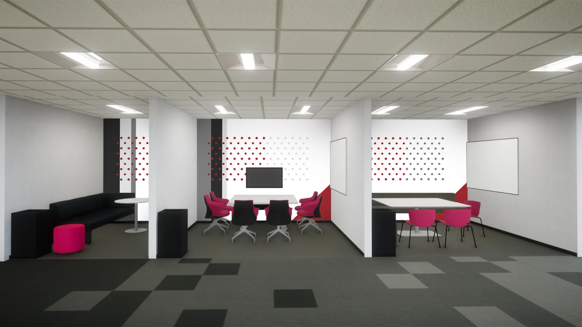 Meeting room wall vinyl 6.