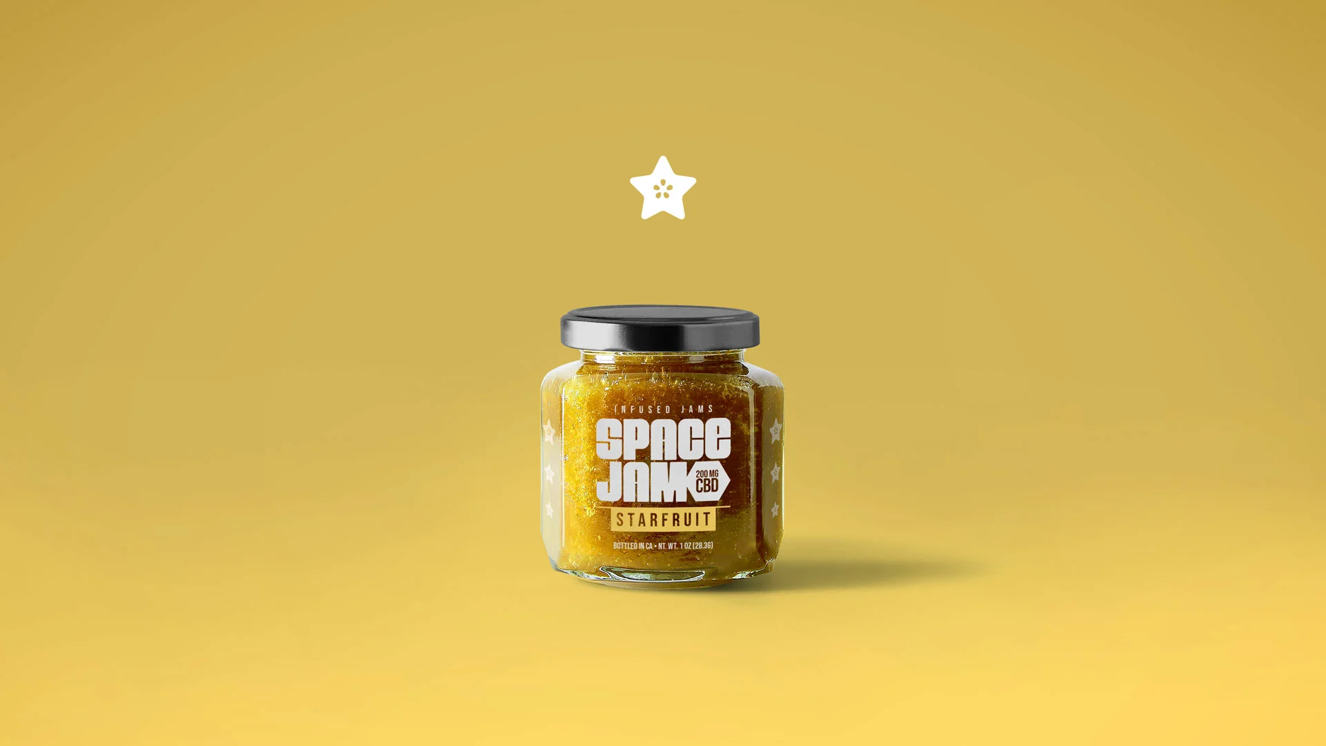  Starfruit jar label. 