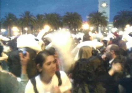 pillow fight-ers