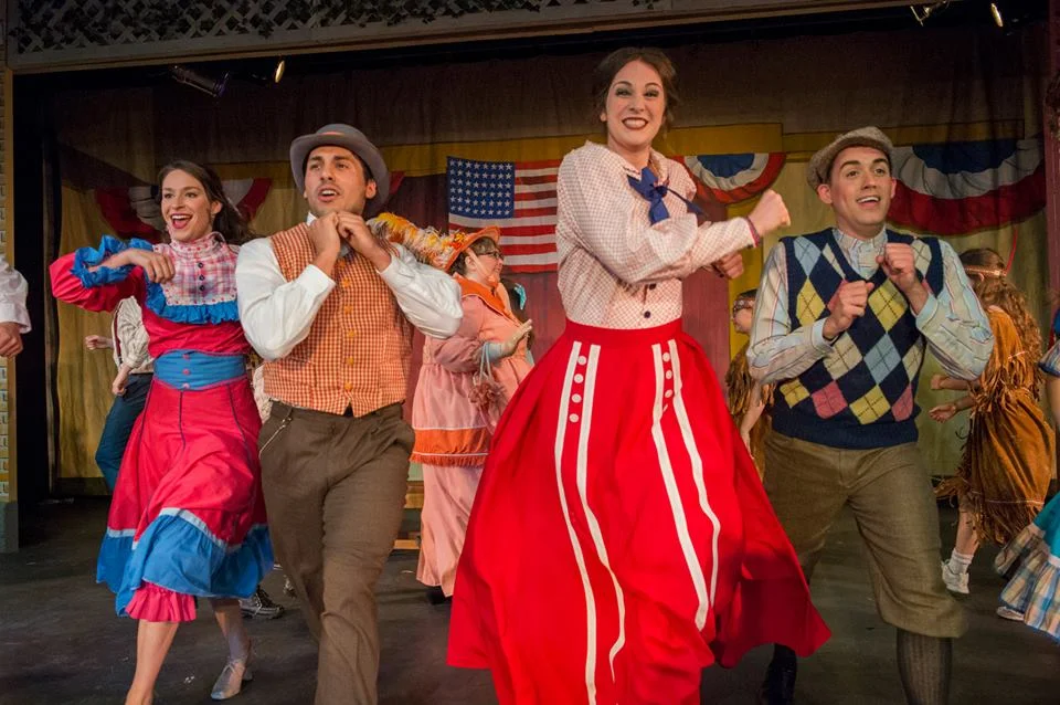 Marian Paroo in The Music Man