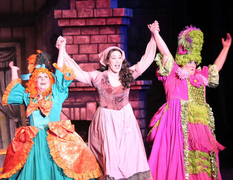 Cinderella with her Stepsisters