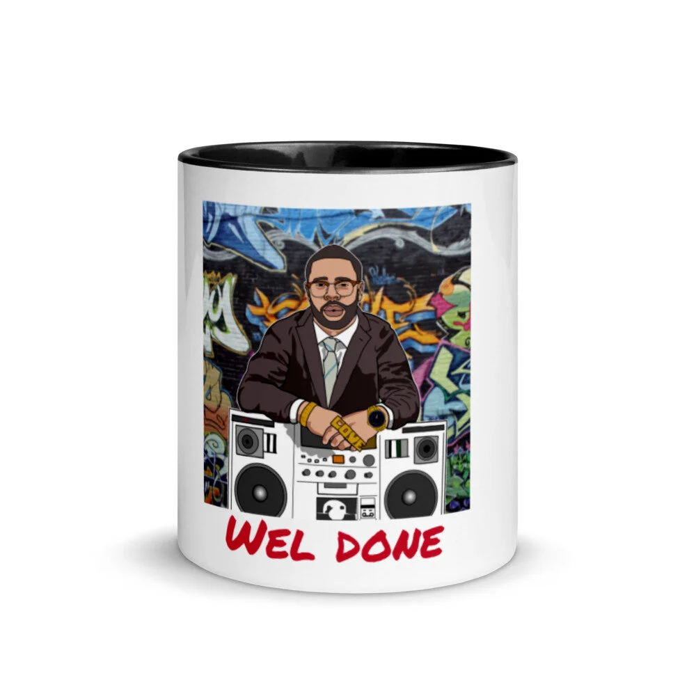 Download White Ceramic Mug With Color Inside Welbeck